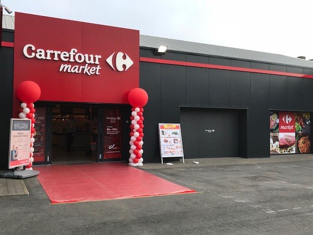 baptistevod's tweet photo. Nieuws - @Carrefour_bnews opent nieuwe Market in Sleidinge. Dit is de 4de opening van een Market van 2018 #retail @GemeenteEvergem #shops https://t.co/TlhDQOdu5g https://t.co/CDEQUGBz4U