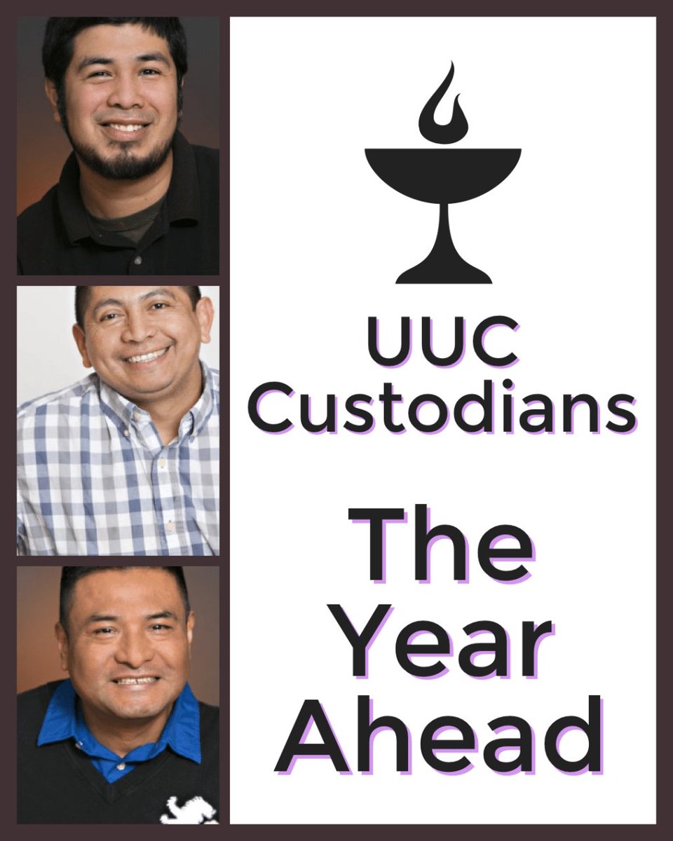 THE YEAR AHEAD FOR UUC CUSTODIANS uuchurch.org/2018/the-year-…