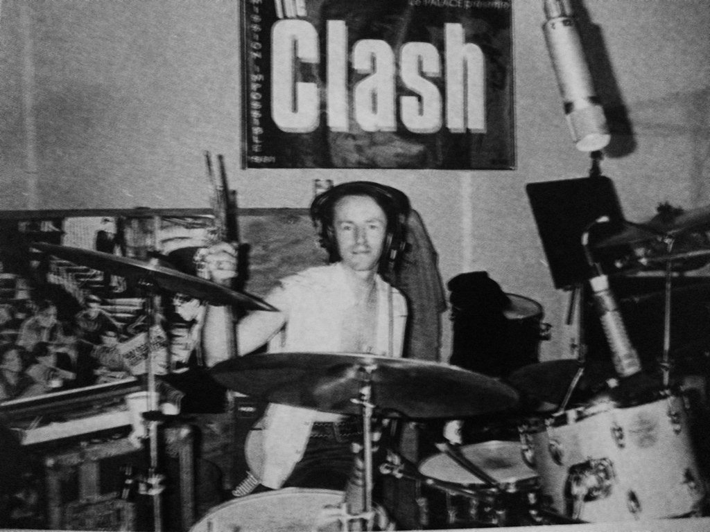 Happy Birthday to the one and only Drummer Topper Headon of The Clash!!! 