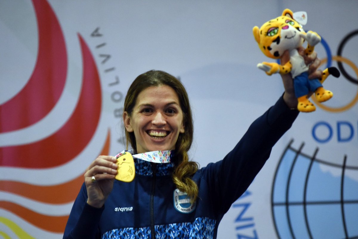 5AResultados's tweet photo. #Odesur 7⃣medallas de 🇦🇷 hasta el momento en #Esgrima 🤺

🥇Espada - Isabel di Tella
🥇Sable - @belen_esgrima
🥈Sable - Pascual di Tella
🥉Espada - José Domínguez
🥉Florete - Flavia Mormandi
🥉Sable - @nanolibre
🥉Florete por equipos - Mormandi, Terni, Ondarts y Macri https://t.co/h2qkhn9wsW
