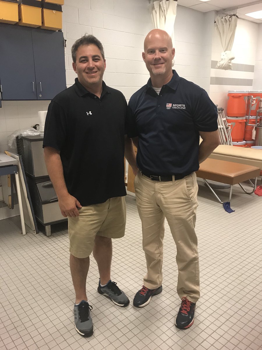 BlakeAthletics's tweet photo. Our outstanding Athletic Trainer, Travis Snyder, is leaving @MedStarHealth and Blake after two years serving our athletic community. We wish him well as he takes on a new career path! https://t.co/Qhy0ZLBCiL