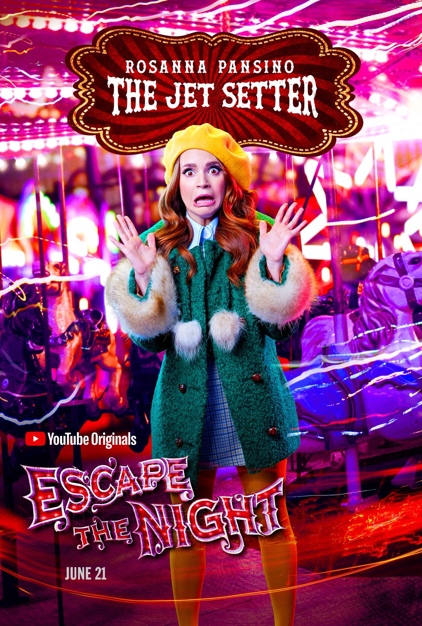 Joey Graceffa on Twitter: "Introducing @RosannaPansino as “The Jet