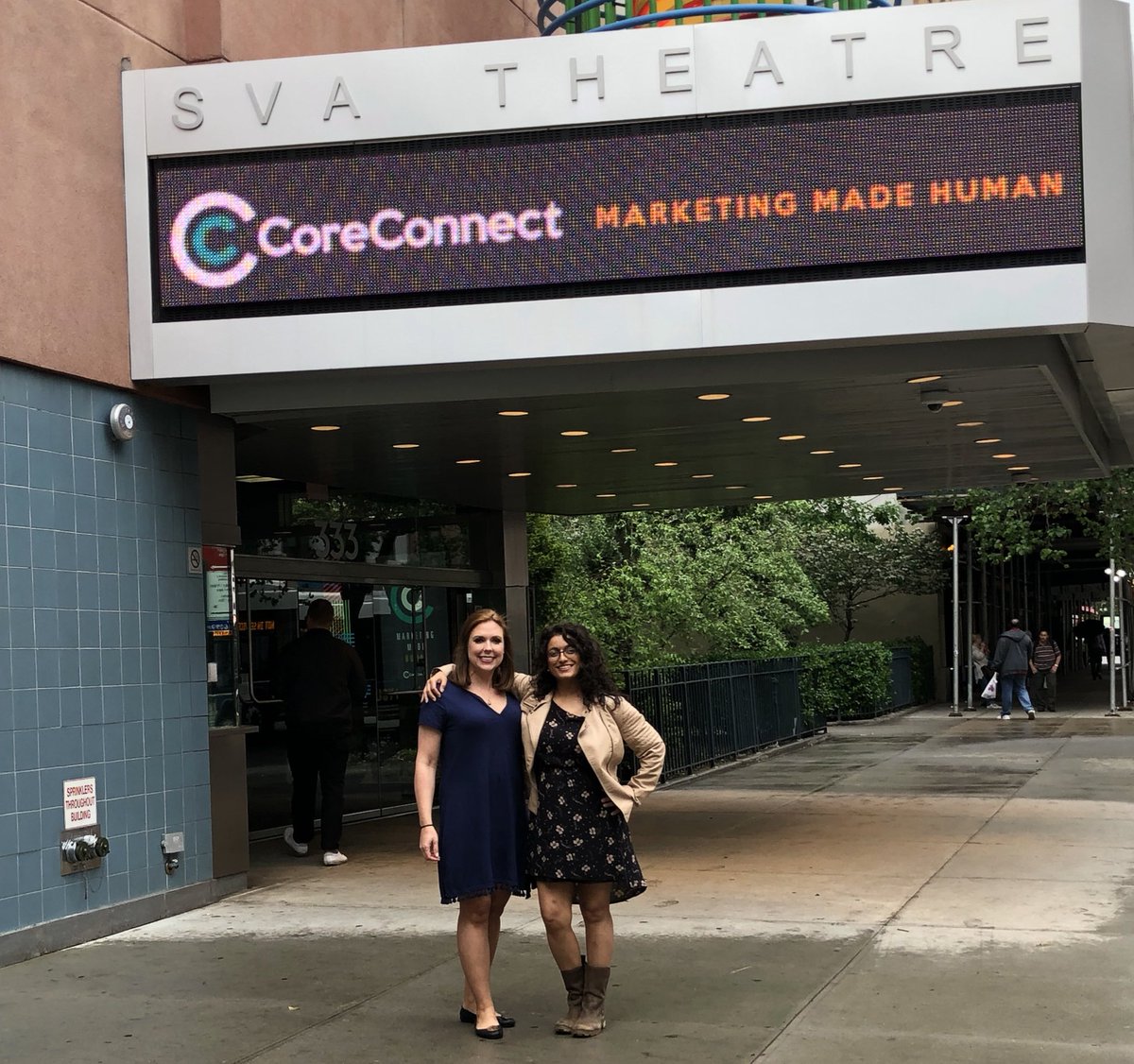 CoreConnect tweet media