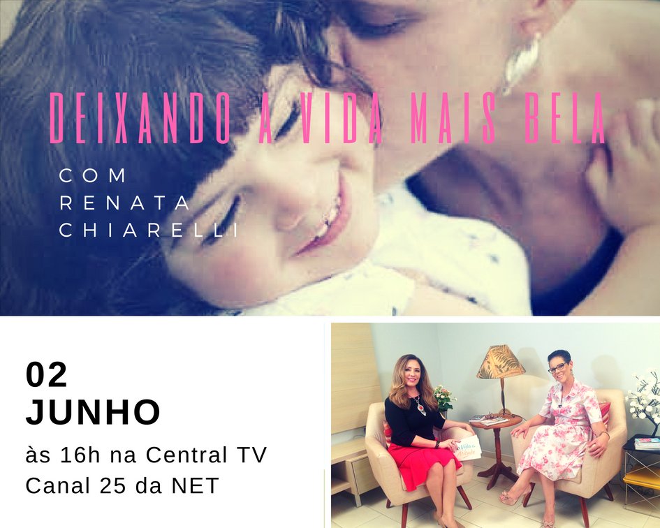 VidaeAtitude's tweet photo. Você sabe o que é a #Síndrome da Deleção do Braço Curto do Cromossomo y.banda 8p23? Se não sabe, acompanhe uma entrevista com a Renata Chiarelli neste sábado, às 16h, no canal 25 da NET e saiba um pouco mais dessa doença rara que deu origem ao movimento #DeixandoaVidaMaisBella! https://t.co/PSiNyBHVpX