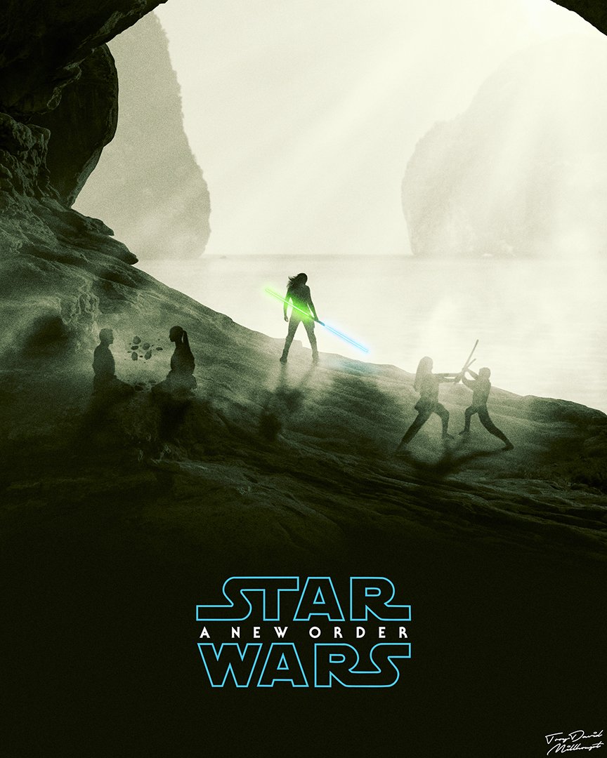 troydavidmill's tweet photo. STAR WARS EPISODE IX – A NEW ORDER II #starwars #Jedi #training #Rey #EpisodeIX https://t.co/Slfr8oz8AL