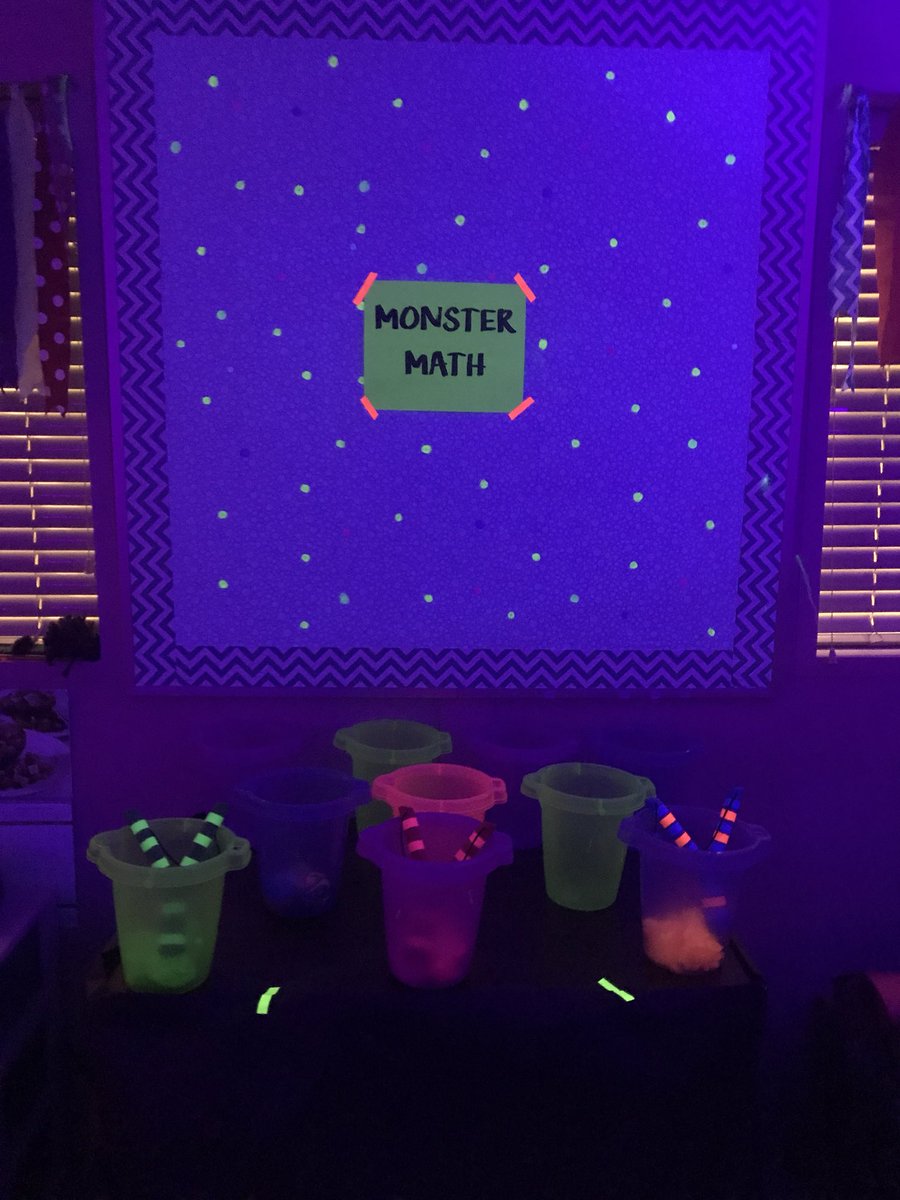 ElizabethMichL's tweet photo. Glow Games 🙂 #MathFun #WeAreMurch @dcpublicschools @DCPS_Community @MurchFamilies https://t.co/TdBJMqd3l4