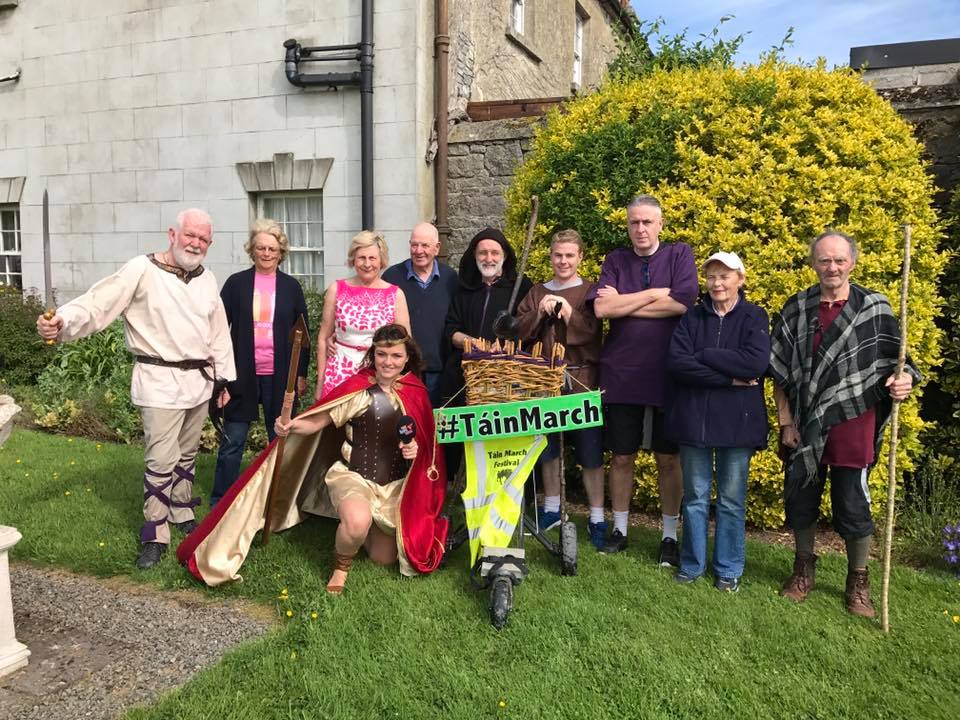Táin March Festival tweet media