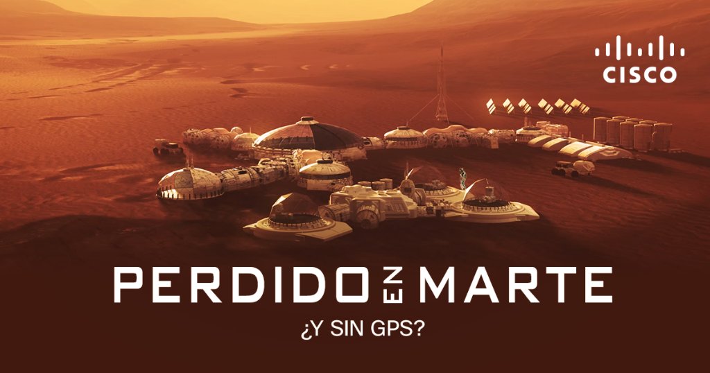 CiscoLatam's tweet photo. Si aceptas el desafío de ser el ingeniero de #redes encargado de conectar el planeta rojo, prepárate mejor: https://t.co/34JQbFJ6Rg
#MarsNetworkChallenge
#CiscoDNA https://t.co/gZ6bGj0ELL