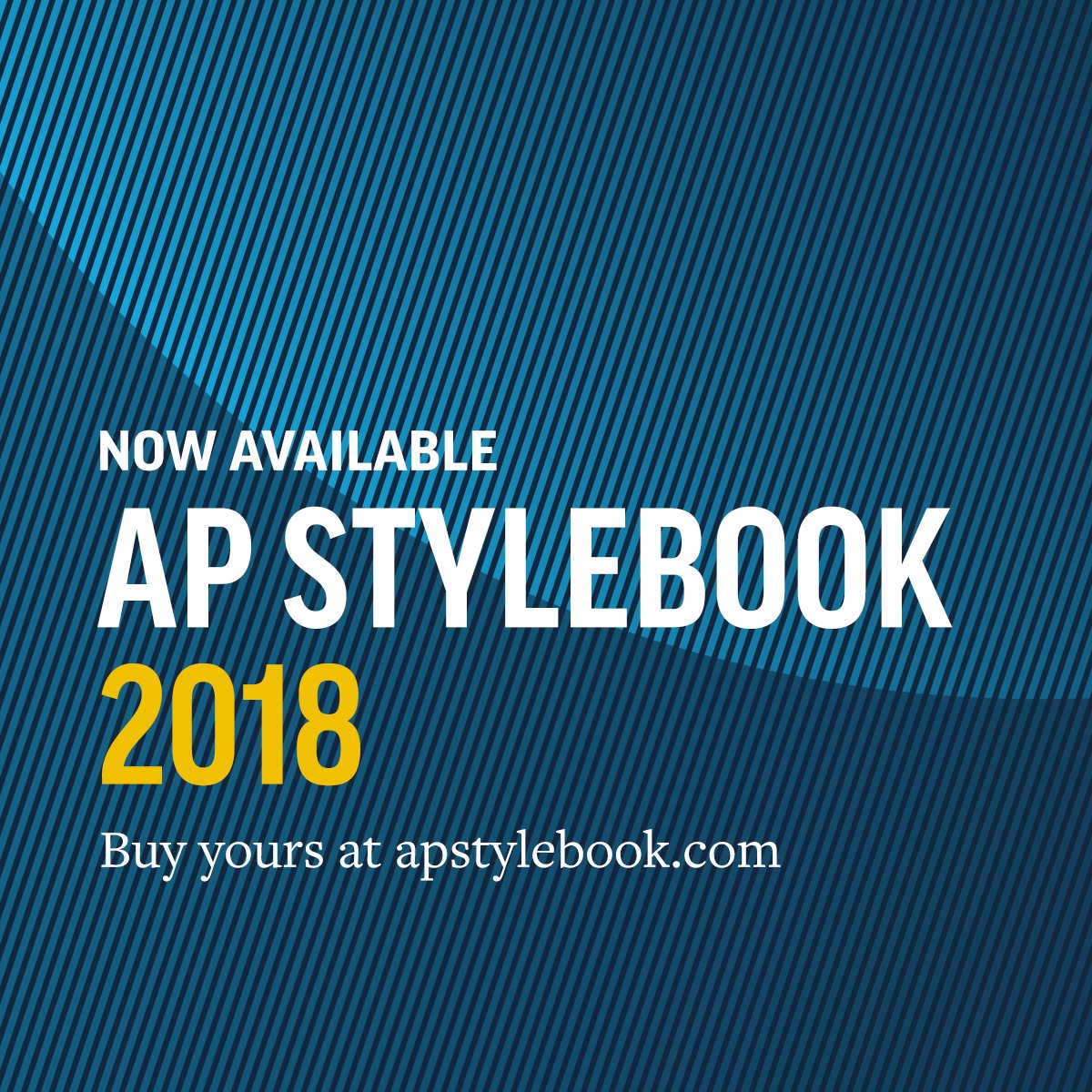 APStylebook tweet media