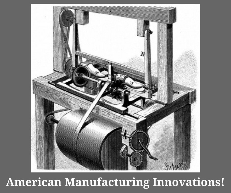 IPAtools's tweet photo. Thomas Blanchard, invented a lathe that turned irregular wooden rifle stocks and sections of gun barrels. In 1818, when he worked for the Springfield Arsenal, he created a lathe that duplicated the form of a pattern object. #ipatools #manufacturing #history https://t.co/QWDJ9L7rnK