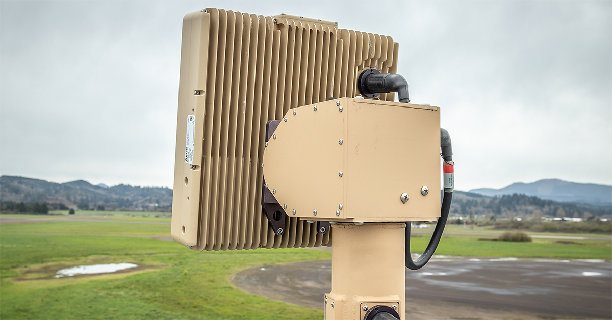 flir's tweet photo. FLIR Launches Drone and Land Target Detection Radar at #SOFIC2018 - read more: https://t.co/r2g4HBagIa https://t.co/Hgso9Sk1Is