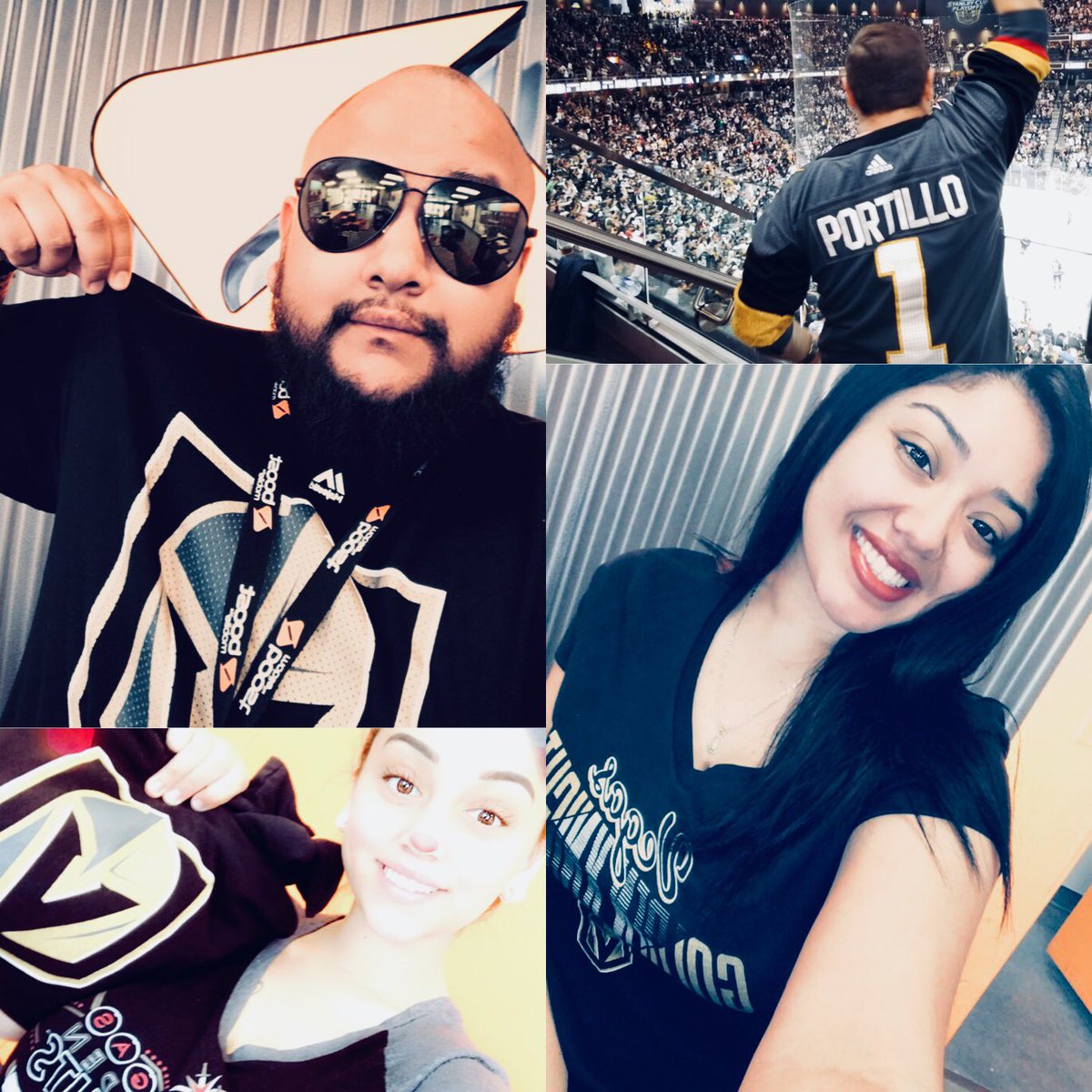 pwcjerry's tweet photo. PWCLV reppin our city! #gkg #VGKvsWSH #boostmobile @GoldenKnights @boostpwclv @boostmobile https://t.co/7fQmR9vvcb