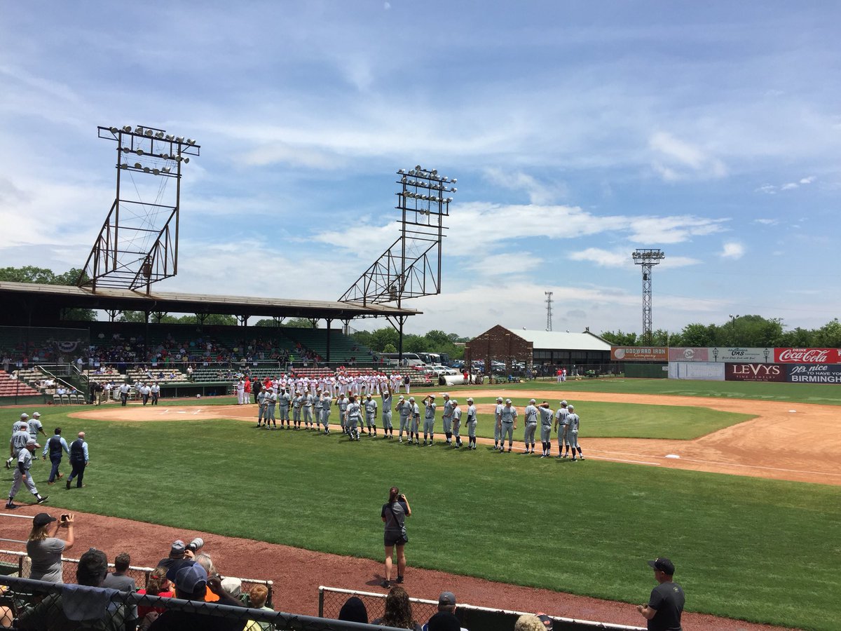 LewisBacon's tweet photo. Great day at the old ballyard @BhamBarons https://t.co/xputixsQuq
