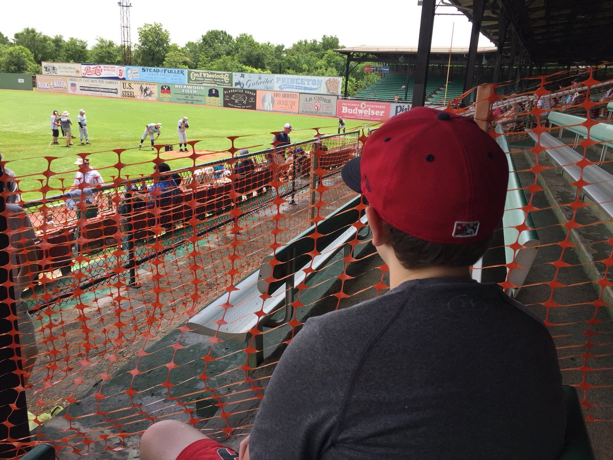 LewisBacon's tweet photo. Great day at the old ballyard @BhamBarons https://t.co/xputixsQuq