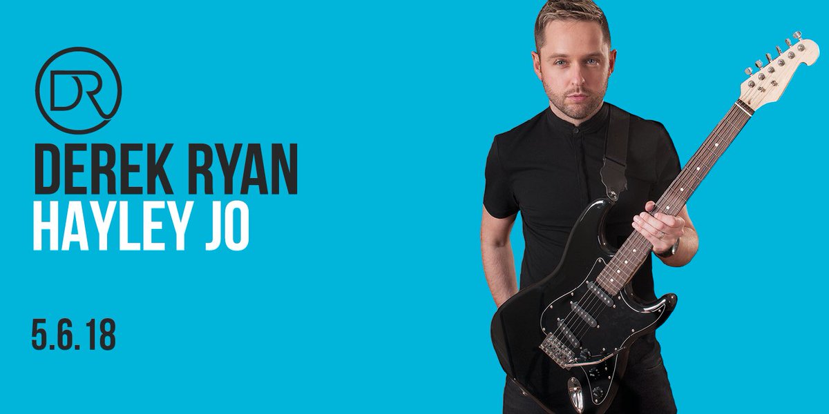 derekryanmusic's tweet photo. So excited to announce my brand new original single ‘Hayley Jo’ written by myself and my talented friend @eoinglackin will be released next Tuesday 5th June, the first track from my forthcoming album TEN 
Retweet to be in with a chance to win one of 5 exclusive signed copies! https://t.co/QA7HGKNIAS