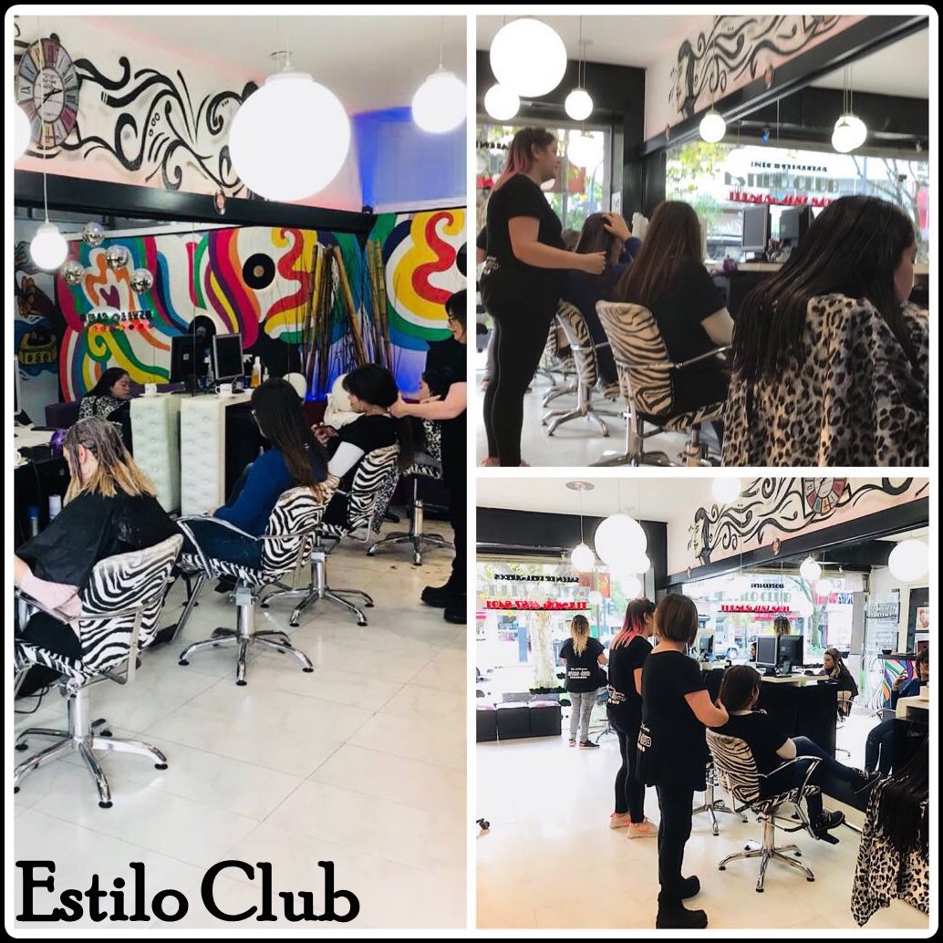 estiloclub's tweet photo. En #EstiloClub tu #pelo está en las mejores manos!!!
Te esperamos!
#EstiloClubSalonDePeluqueros https://t.co/7FL7BGz8ZS