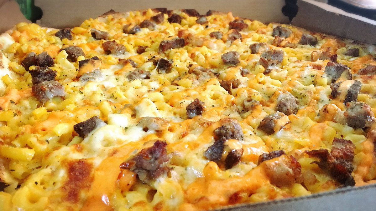 “I’m feeling pizza for lunch.”