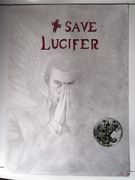 AgnesakaBa's tweet photo. for you from a friend "Laura Ducailar" #SaveLucifer #Lucifer @tomellis17 https://t.co/pqHCCYQgwB