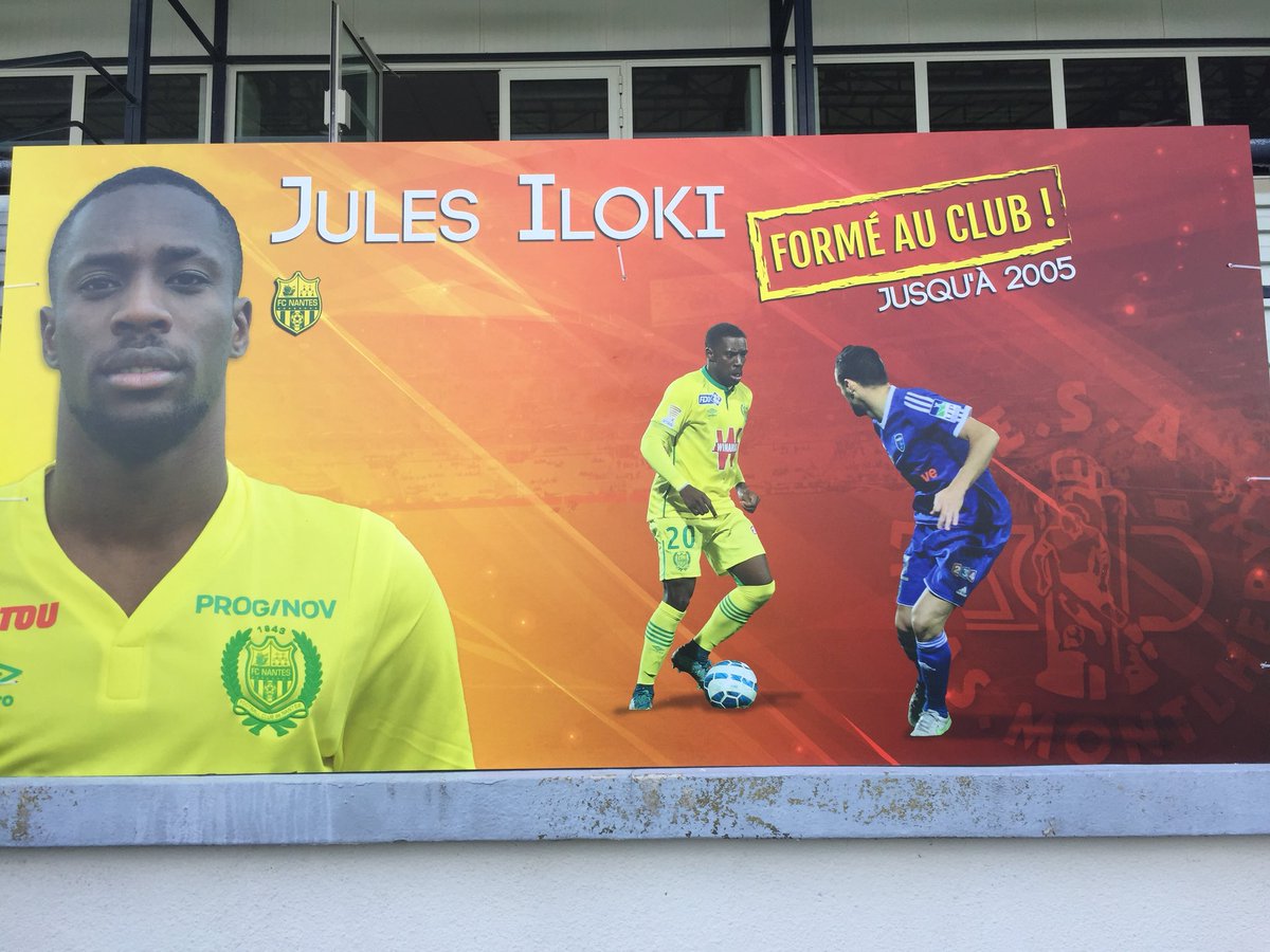 🔶🔴 #anciens 
Le stade Paul Desgouillons s’embellit ! <a href="/PGNtep/">Paul-Georges Ntep</a> <a href="/TanguyNdombele/">Tanguy Ndombele</a> #julesiloki <a href="/FCNantes/">FC Nantes</a> <a href="/AJA/">AJ Auxerre</a> <a href="/staderennais/">Stade Rennais F.C.</a> <a href="/VfL_Wolfsburg/">VfL Wolfsburg</a> <a href="/ASSEofficiel/">AS Saint-Étienne</a> <a href="/EAGuingamp/">En Avant Guingamp</a> <a href="/AmiensSC/">Amiens SC</a> <a href="/OL/">Olympique Lyonnais</a> #onload