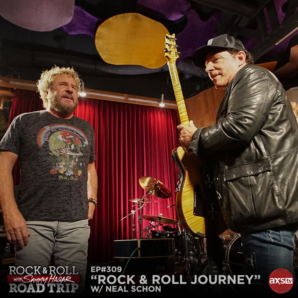 Sammy Hagar On Twitter Up This Sunday On At Axstv Is Rrrt - 