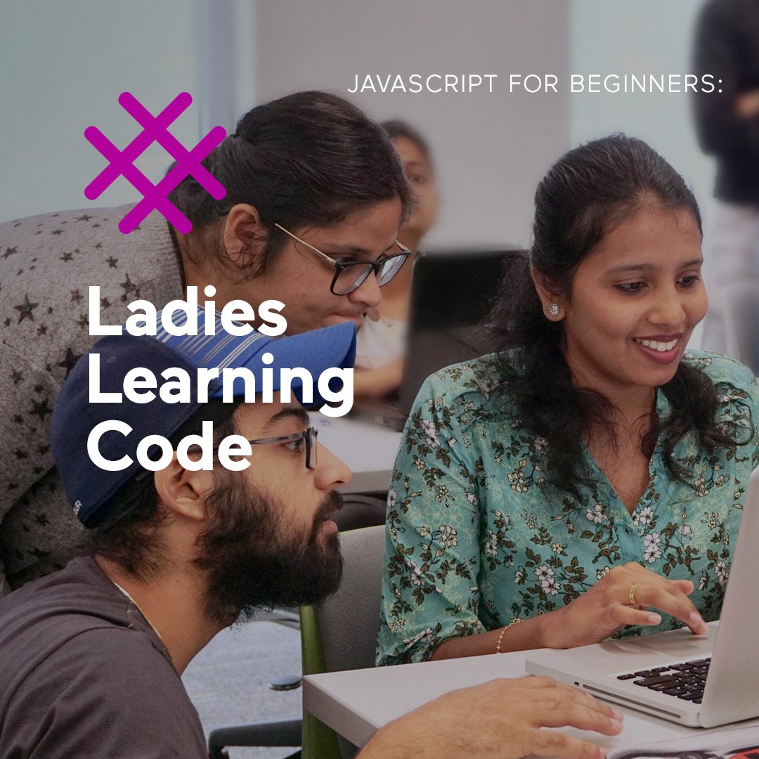 learningcodeyfc's tweet image. Join Ladies Learning Code in Fredericton this coming Saturday (June 2nd) for JavaScript for Beginners workshop, a great opportunity to get introduced to the fundamentals of Java language. 
Register: ow.ly/N2rA30kg6Mu