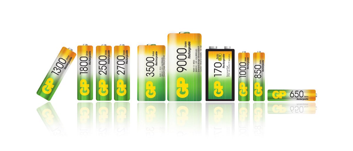 prodaxtrend's tweet photo. Все бытовые аккумуляторы GP Batteries

Про аккумуляторы GP Batteries в сети доступно очень мало полезной и подробной информации...

https://t.co/odeB5aFHJR

#аккумулятор #батарейка #внешнийаккумулятор #зарядка #повербанк https://t.co/8Al0yS9L7S