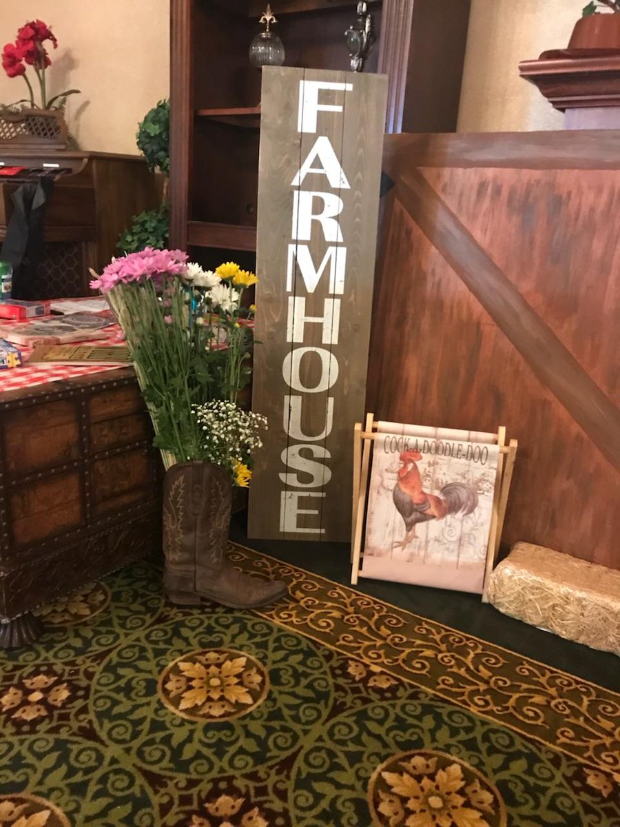AshfordPlaceHC's tweet photo. Senior Health and Fitness Day with @ParagonRehab! #TrilogyLiving #TrilogyStrong @TrilogyLiving https://t.co/2hwPMNuEYM