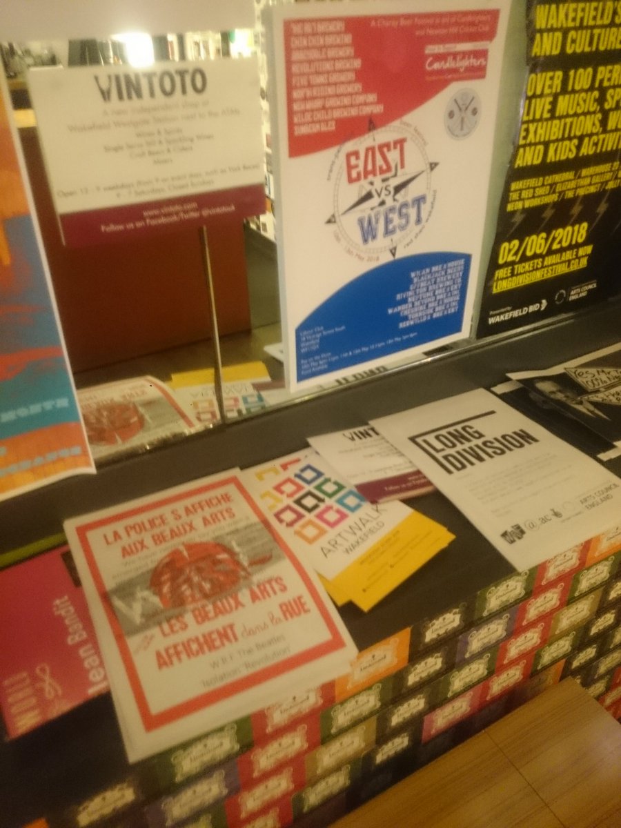 rhudsonmiles's tweet photo. The Revolution of Everyday Life (Wakefield Revolutionary Force), citywide installation for @artwalkwake #Artwalk Made possible by @Long_Division_ https://t.co/d2R0uGGxOx