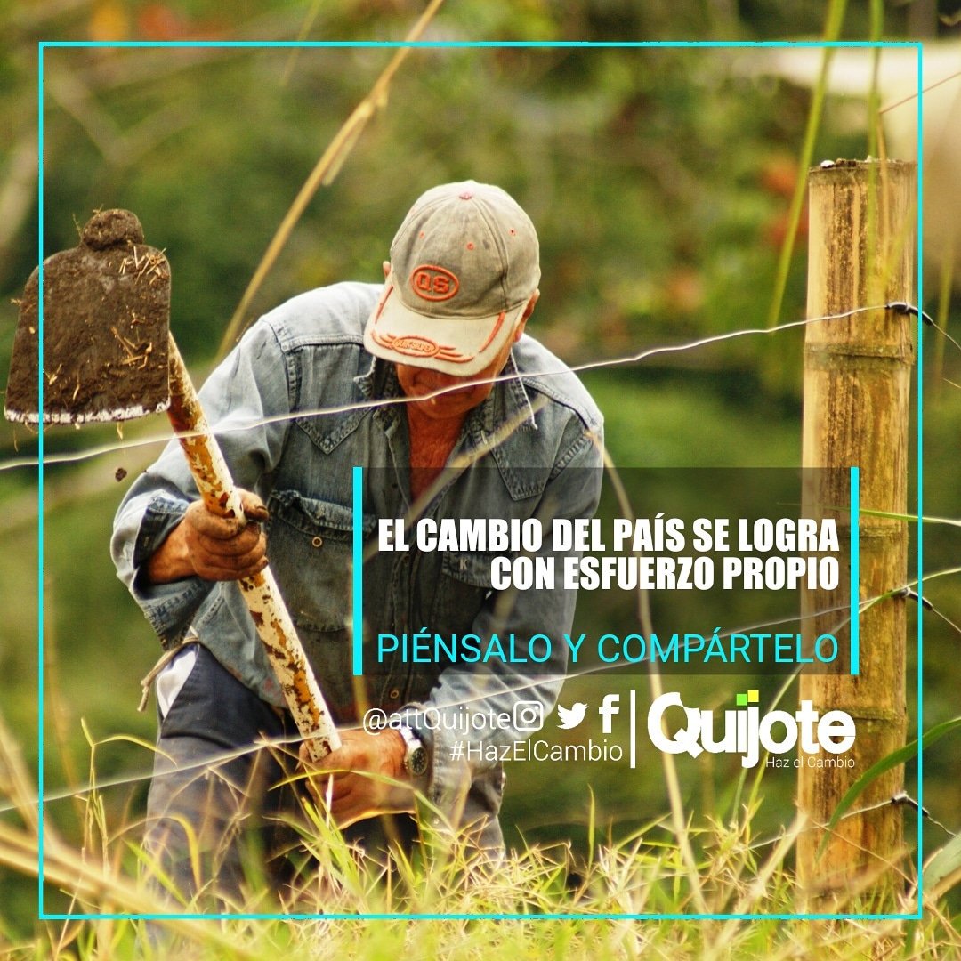 attquijote's tweet photo. Si quieres un cambio para Colombia, empieza por cambiar tú, haz tu parte, y si cada uno hace su parte, Colombia será mejor.
#HazElCambio #propositos #biencomun #actuarbien https://t.co/azkyjfZtZP https://t.co/xQOoJHAeaO