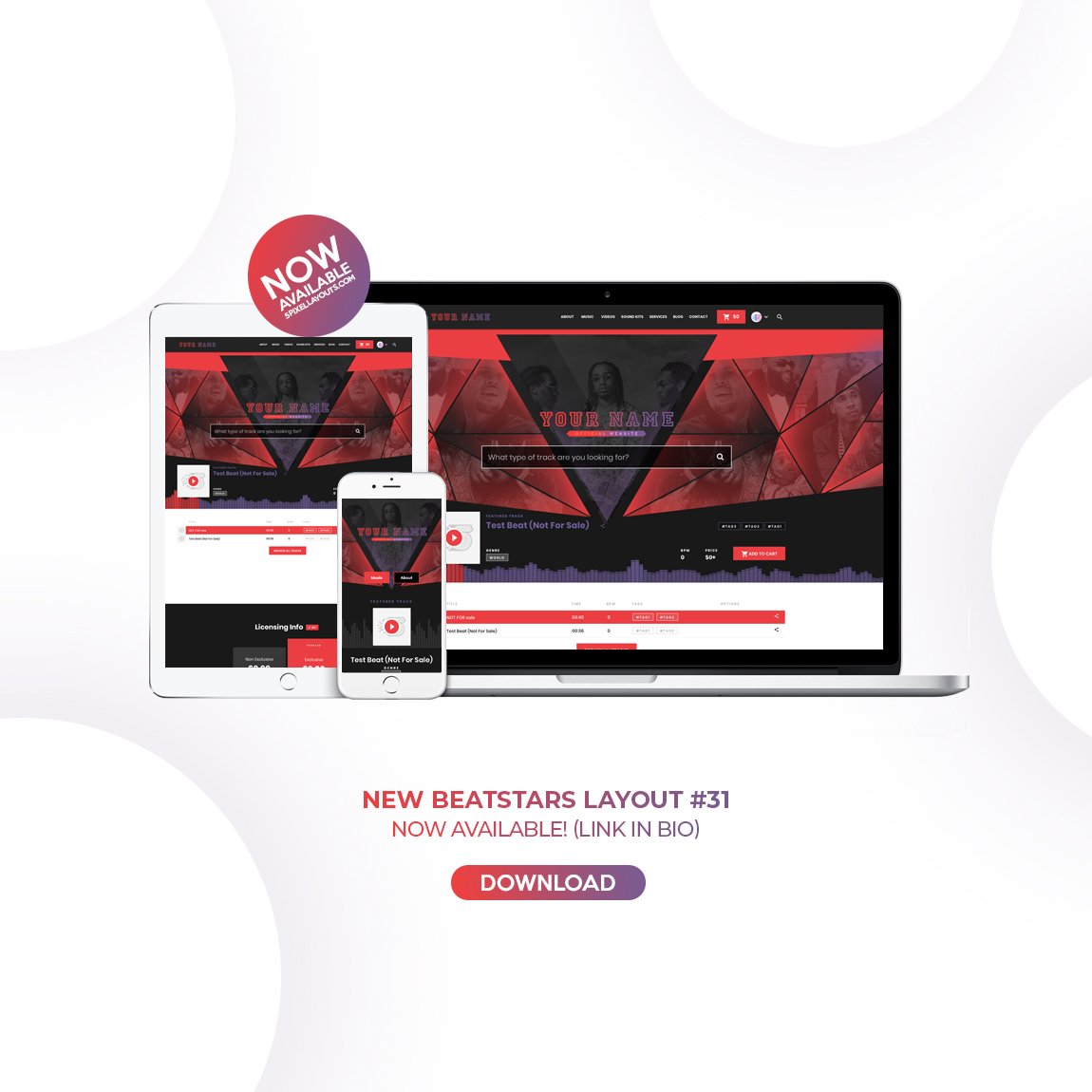 5PIXEL® tweet media