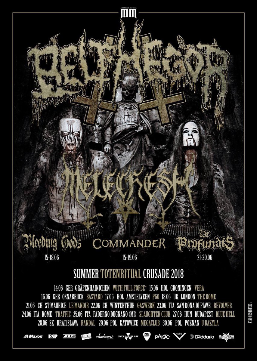 Bleeding Gods tweet media