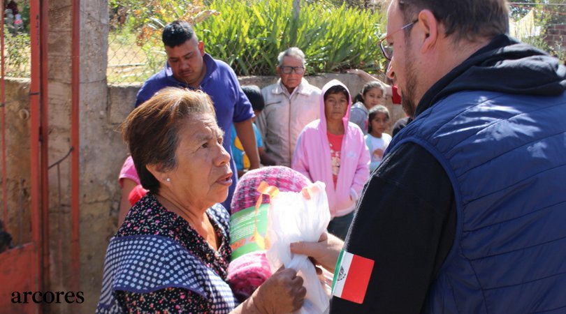 ARCORES_NETWORK's tweet photo. #ConstruirEsperanza| ARCORES México continúa su labor solidaria 8 meses después del terremoto🙌

👉https://t.co/fvmqzUu3Ex https://t.co/We2XBg5wyS