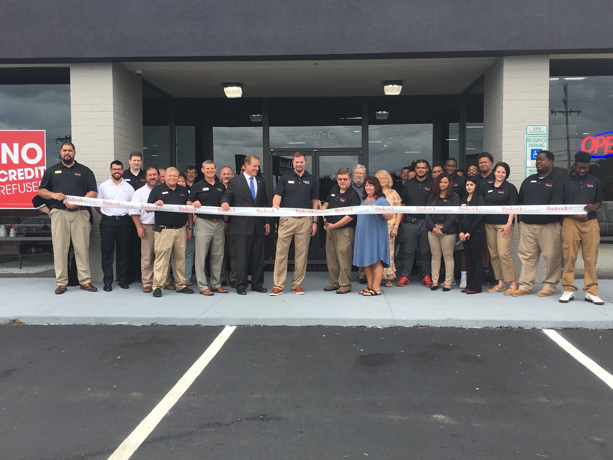 Congressman Ted Budd on Twitter "Congratulations to Badcock Home