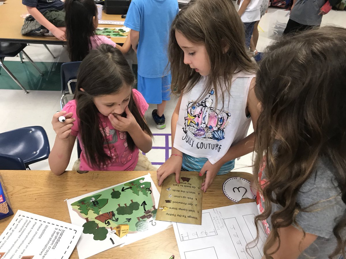 rosemarylara96's tweet photo. Kinders breaking out of the @breakoutEDU kit! Thankful for @melinda_valdez1, @TechCoachRobles & @Madrigalshelves for helping me get it together! Thanks @AT_Garrett for coming in with an extra set of hands! #KindersCanSolveandCode #SteubingInspired #NISDInspired @NISDSteubing https://t.co/DKNy1w2E7k