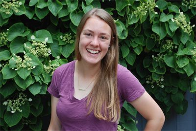 RandolphMacon's tweet photo. A Passion for Chemistry: Lucy Andrews ’18 https://t.co/UDqyjh4daP @RMCtheEdge @RMCOSL @RandyMacHAC  #JacketGrad2018 https://t.co/d8OTxAH5Yu
