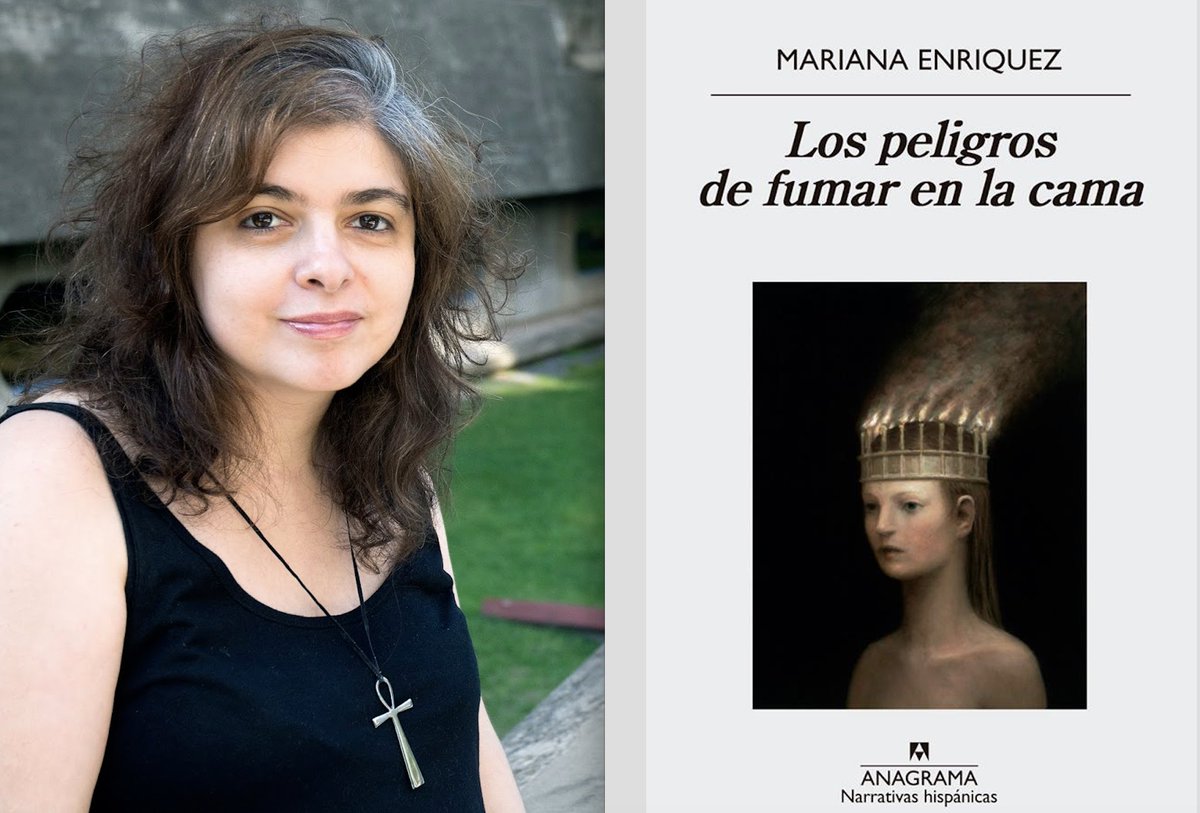 Preparando el nuevo episodio sobre Los peligros de fumar en la cama de la escritora argentina Mariana Enriquez. Una nueva mirada a lo siniestro en impactantes relatos de terror.

#marianaenriquez  #entrelíneas #podcast #literatura #horror #español #argentina #libros #lectura