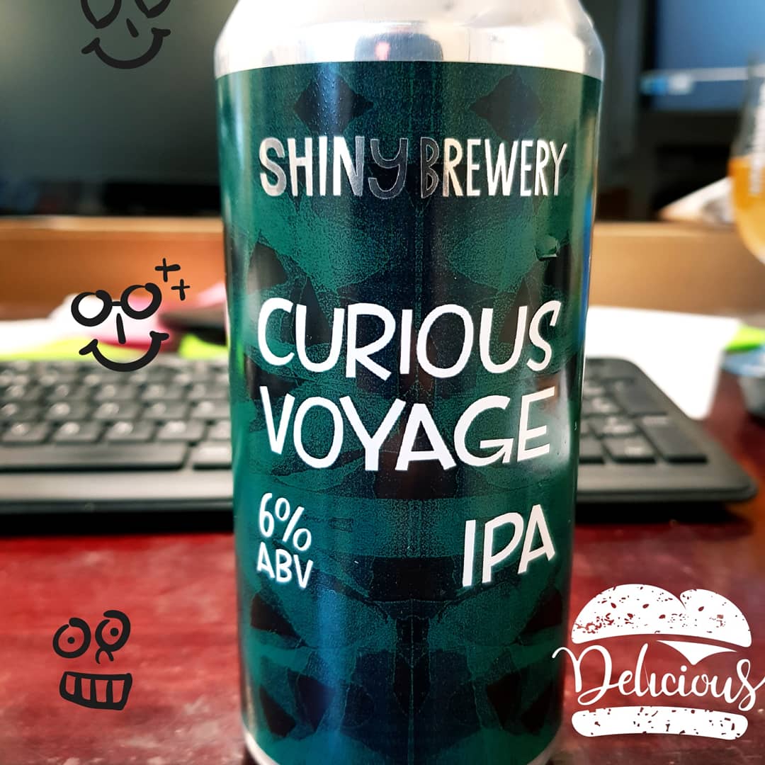 shinybrewery's tweet photo. Yummy #curiousvoyage #ipa #beer #Nottingham #bigcan #craftbeer #craftbeerhour @BeerMetropolis https://t.co/QgGfShrEQT