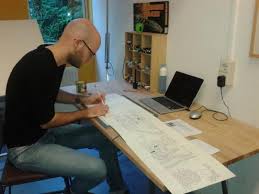 Recent gepresenteerd: 'Exodus', het verhaal van een vlucht… Beeldverhaal door oud-Genemuidenaar Jasper Rietman 
 breman.net/recent-geprese…