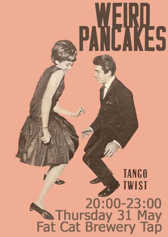 FatCatTap's tweet photo. Tomorrow night we receive our  Award for Norfolk pub of the year from @NorwichCAMRA . 

So we’re having a little shindig from 7PM. Weird Pancakes DJs will be spinning some awesome tunes and @Motherchips will be frying up a storm. Come along - we have some wicked beer on! https://t.co/XB48z75huP