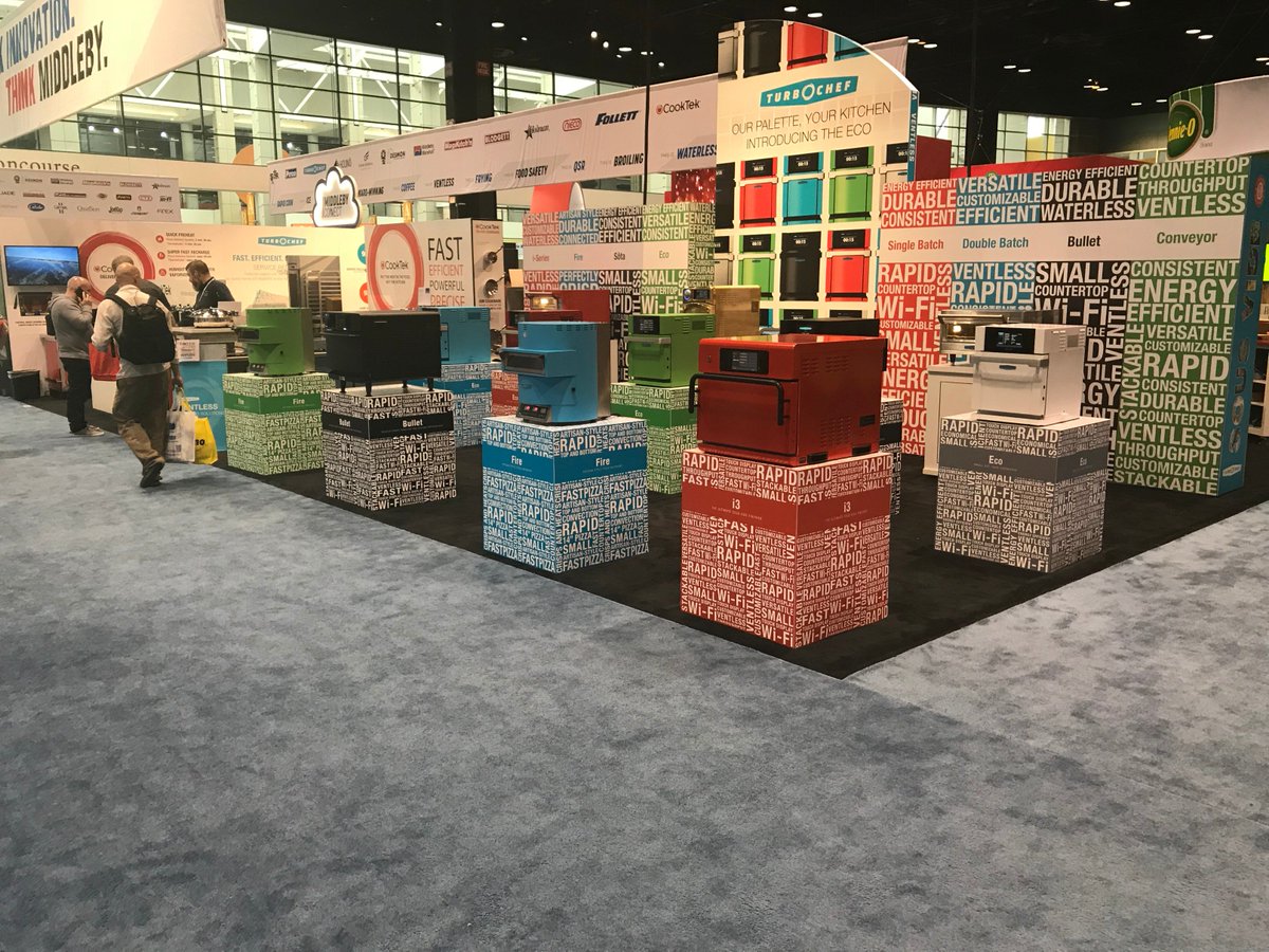 Our booth at the #NRAShow2018 was absolutely beautiful! Here are a few more photos!