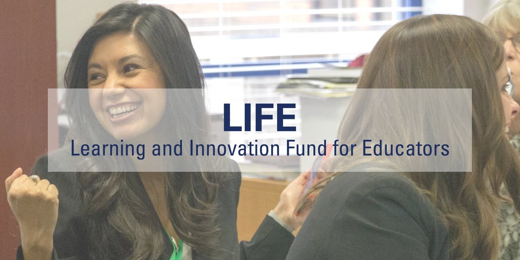 LausanneLearn's tweet photo. Don't forget to apply for the #LIFEgrant - fund a #classroomproject and #collaborate with a #network of #educators at #LLIMemphis this summer! Deadline is May 31! #teachergrant #fundteachers #teach901 #choose901 #teachersteachingteachers #edchat #iteach https://t.co/wezZdyuFNm https://t.co/zf3ba7VAwO