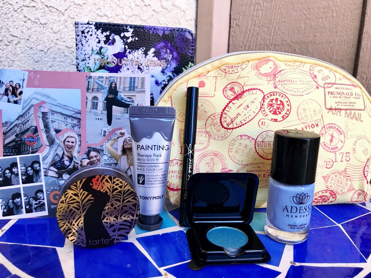 IPSYCare's tweet photo. June is right around the corner, but we're still all about the May Glam Bag. Which products did you love this month? π || #ipsy #ipsyGoThere #ipsyCare https://t.co/PvjhRR3KSy