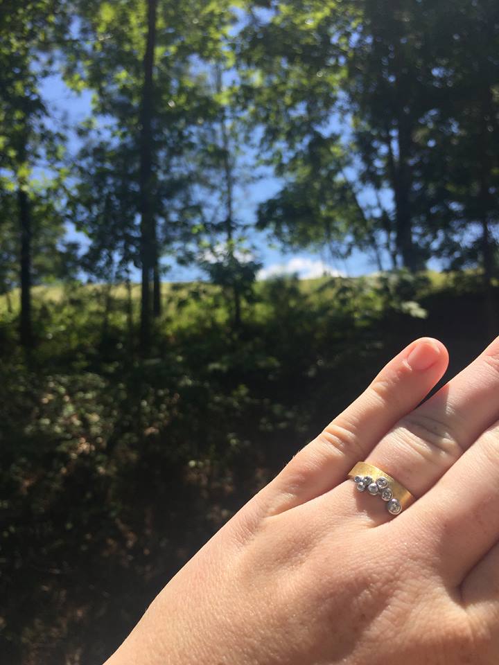 bluegoldsmiths1's tweet photo. dreaming of your very own #oneofakind #custom #blue creation? grab that old jewelry lying in your jewelry box you haven't worn in years & make an appointment to come on in to #design your #dreamring! #ispysomethingblue #love #fashion #upcycle #beautiful #heirloom #recycle #art https://t.co/H2JwoTm1tF