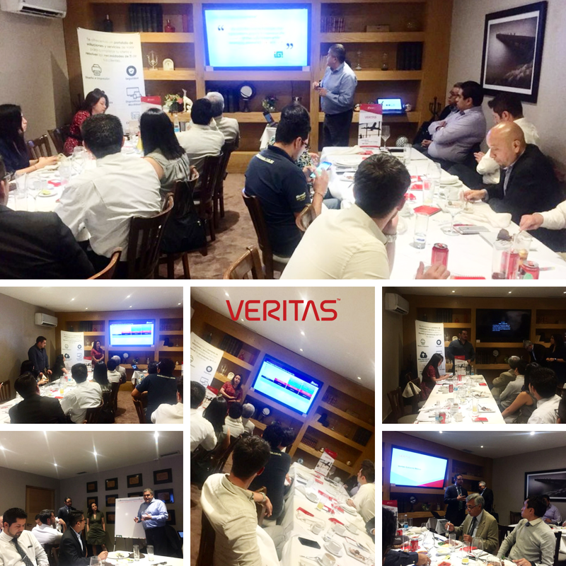 conexionteam's tweet photo. Sumamos esfuerzos con @VeritasTechES para generar más negocio en el sector público, durante el evento nuestros socios conocieron las soluciones y estrategia enfocadas a ese segmento de mercado. #TransformYourBiz #DataResilency #SoftwareDefineStorage #InformationGovernance https://t.co/77YHlsspmB