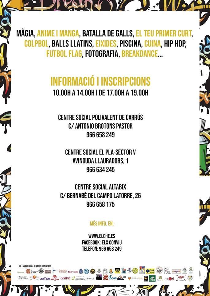 EducareSocial's tweet photo. @EducareSocial un altre any més col·laborem amb l'escola d'estiu https://t.co/hg16il6RNd