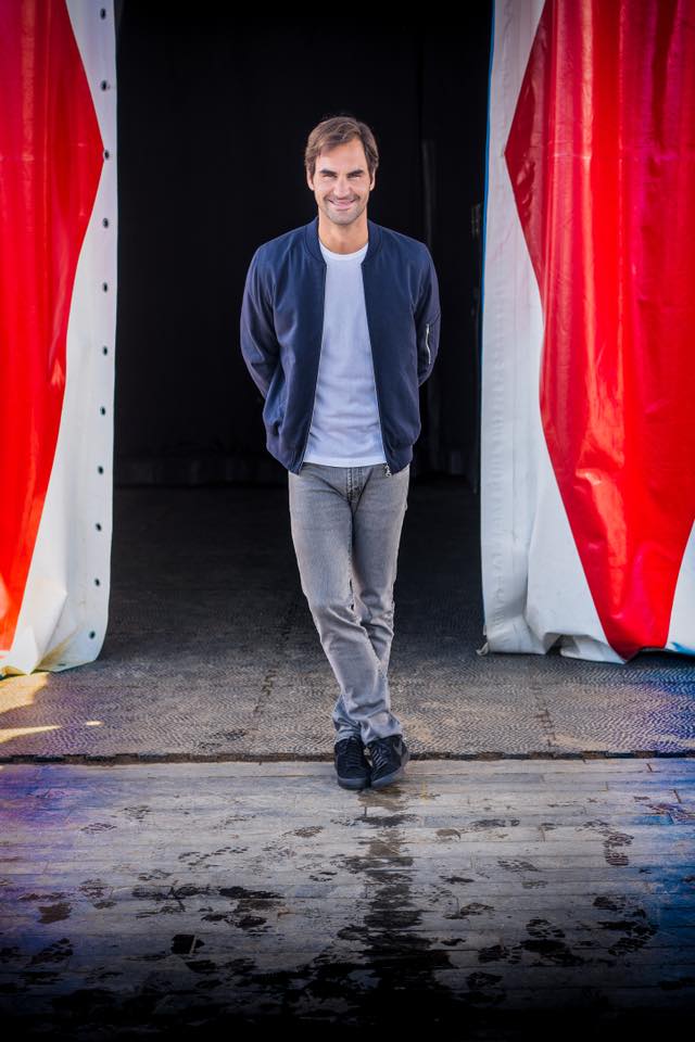 dreampova's tweet photo. Your big heart is amazing! @rogerfederer ❤️ #RFfoundation #children #maestro @love https://t.co/U0o04BPdf7