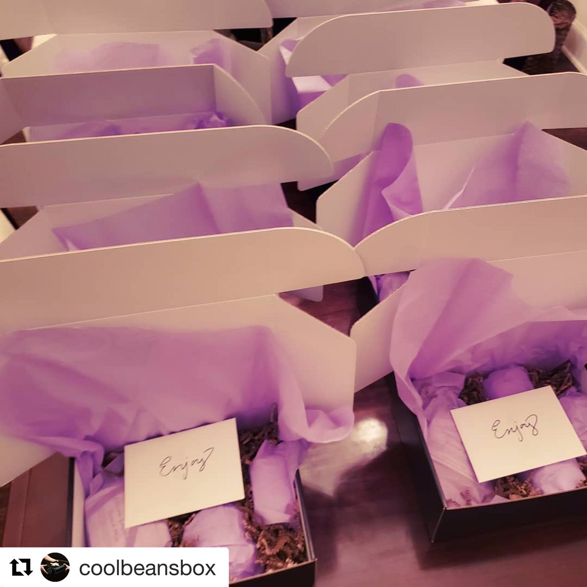 KLRNAuction's tweet photo. Thank U @coolbeansbox! 🙏🏼
#Repost
These are 4 the #BlazingGavels Auction (June 6-16). #CoolBeansBox is honored to #donate these #Texas #Lavender #Love boxes to help their mission of providing quality tv programs & services that advance education, art and culture, & community. https://t.co/X7NfPfQmqy