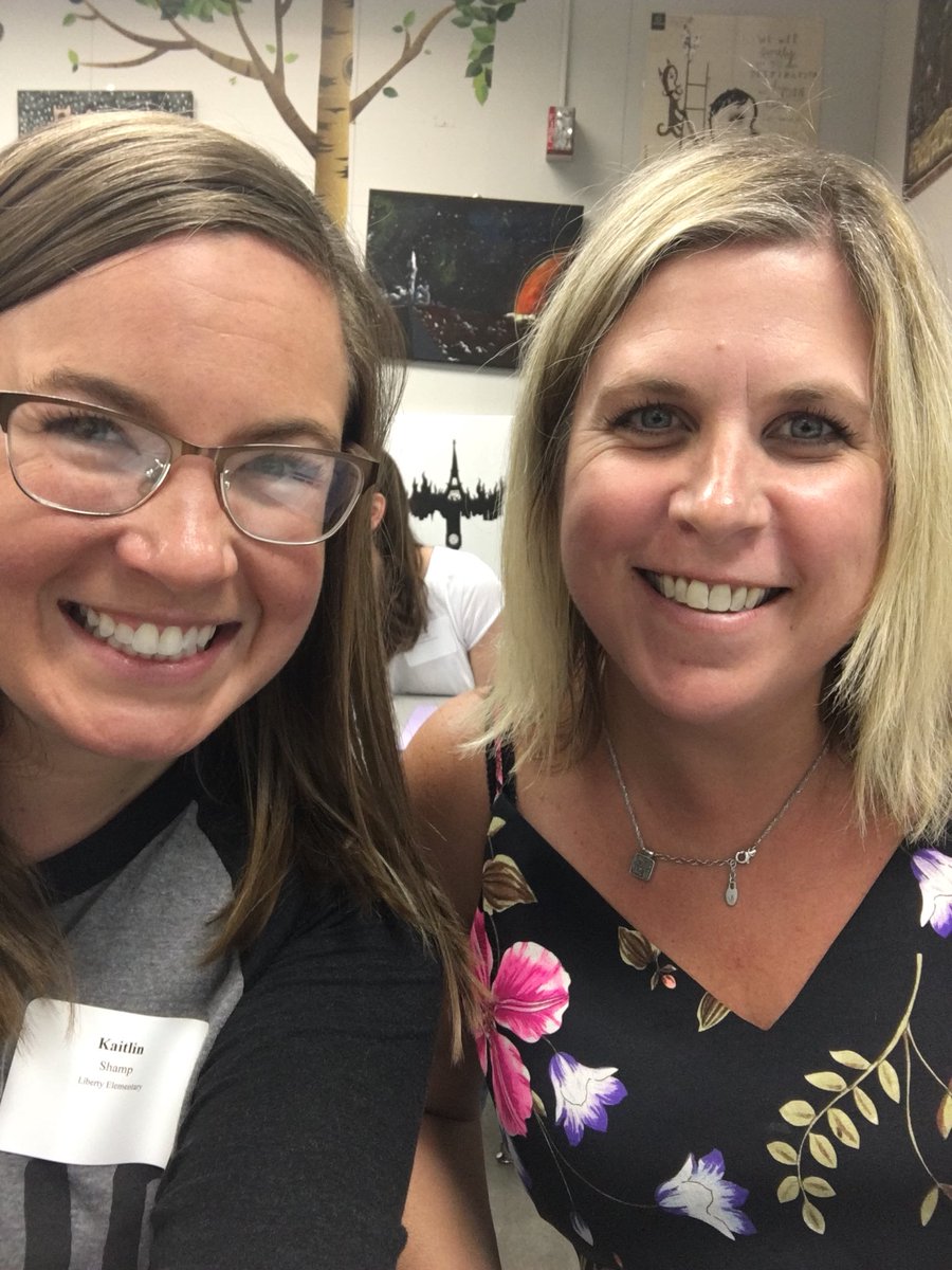 ReadingLeopards's tweet photo. Your reading teachers (and many other Liberty teachers!)  are hard at work continuing to learn the first week of summer! #growthmindset #itsworthit #worthU 🤔🧠📖📝 @LibertyLeopard https://t.co/z9a4fbt1rw
