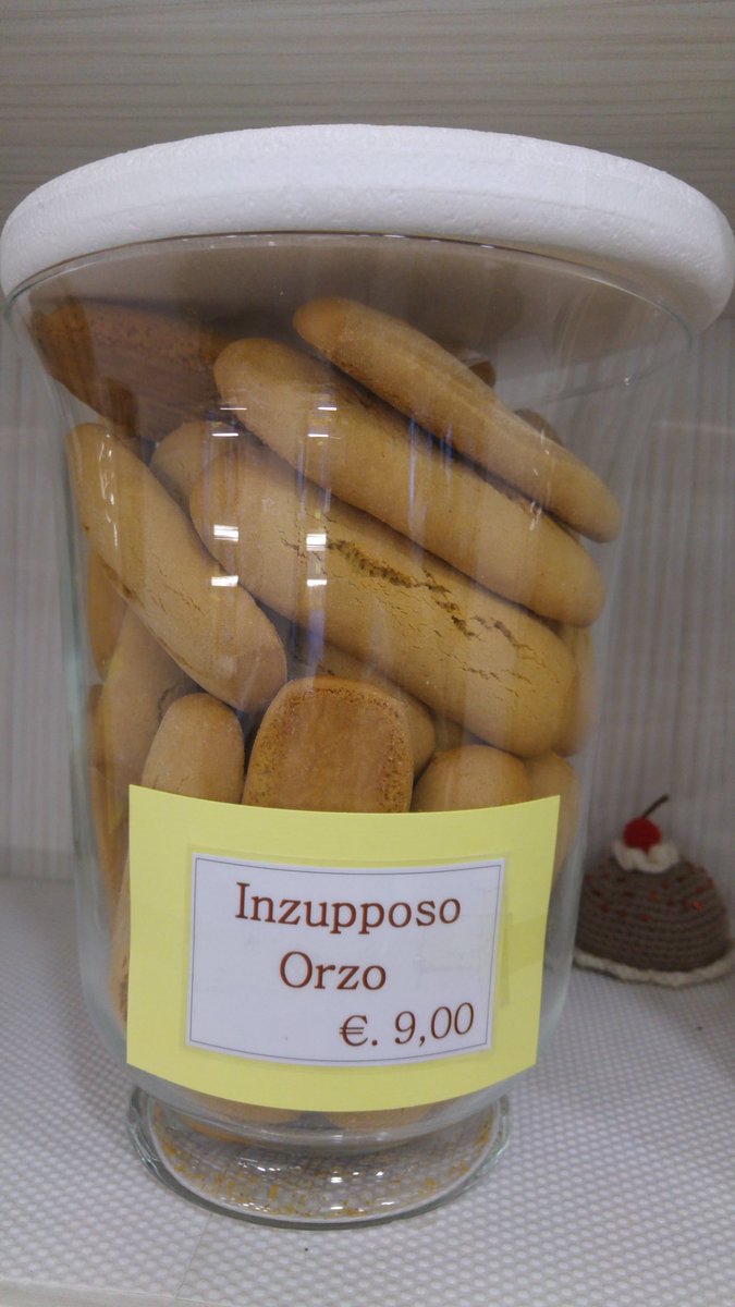 LaBiscotteriaTE's tweet photo. Cosa non può mancare da La Biscotteria? Ma i #biscotti ovviamente! Ecco un grande classico: Gli #inzupposi! Golosissimi! Tutti rigorosamente #senzalattosio e #senzamargarina.
Ancora non li avete provati all'#orzo, o al #cacao? Cosa aspettate! #Solocosebuone #solocosesane https://t.co/6CeR78rHii
