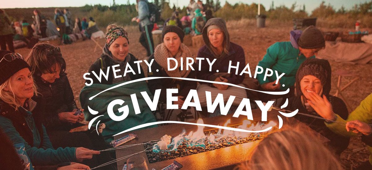 Wish I could win this giveaway!  Ladies: Enter to win the ultimate adventure weekend #WinSweatyDirtyHappy inspr.us/r/1162641